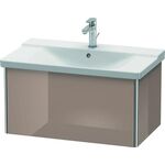 Duravit Waschtischunterbau XSQUARE 405x810x473mm cappuccino hochglanz