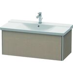 Duravit Waschtischunterbau XSQUARE 405x1010x473mm leinen
