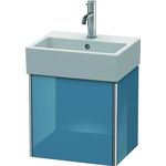Duravit Waschtischunterbau XSQUARE 397x434x340mm Türansch re St Bl hgl