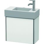 Duravit Waschtischunterbau XSQUARE 397x484x240mm Türansch rechts weiß matt