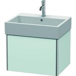 Duravit Waschtischunterbau XSQUARE 397x584x460mm lichtblau matt