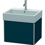 Duravit Waschtischunterbau XSQUARE 397x584x460mm nachtblau seidenmatt
