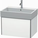 Duravit Waschtischunterbau XSQUARE 397x684x460mm weiß matt