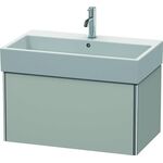 Duravit Waschtischunterbau XSQUARE 397x784x460mm betongrau matt