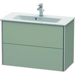 Duravit WTU COMPACT XSQUARE 560x810x388mm taupe seidenmatt