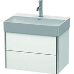 Duravit WTU COMPACT XSQUARE 397x584x390mm weiß matt