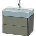 Duravit WTU COMPACT XSQUARE 397x584x390mm leinen