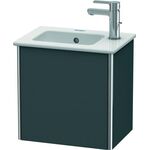 Duravit Waschtischunterbau XSQUARE 400x410x289mm Türansch li graphit matt