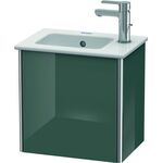 Duravit Waschtischunterbau XSQUARE 400x410x289mm Türansch re dolo gr hgl