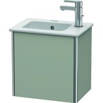 Duravit Waschtischunterbau XSQUARE 400x410x289mm Türansch re ta seidenmatt