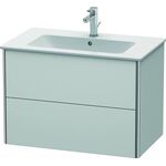 Duravit Waschtischunterbau XSQUARE 560x810x478mm weiß seidenmatt