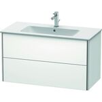 Duravit Waschtischunterbau XSQUARE 560x1010x478mm weiß matt