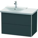 Duravit Waschtischunterbau XSQUARE Becken links 565x810x473mm graphit matt