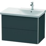 Duravit Waschtischunterbau XSQUARE Becken rechts 565x810x473mm graphit matt