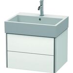 Duravit Waschtischunterbau XSQUARE 397x584x460mm weiß matt