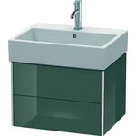 Duravit Waschtischunterbau XSQUARE 397x584x460mm dolomiti grey hochglanz