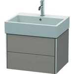 Duravit Waschtischunterbau XSQUARE 397x584x460mm basalt matt