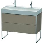Duravit Waschtischunterbau XSQUARE 731x984x460mm leinen