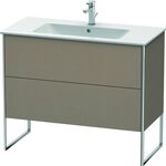 Duravit Waschtischunterbau XSQUARE 832x1010x478mm leinen