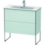 Duravit WT-Unterbau XSQUARE COMPACT 832x810x388mm lichtblau matt