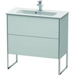 Duravit WTU COMPACT XSQUARE 832x810x388mm weiß seidenmatt