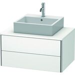 Duravit Waschtischunterbau XSQUARE 400x800x548mm weiß matt