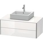 Duravit Waschtischunterbau XSQUARE 400x1000x548mm weiß hochglanz