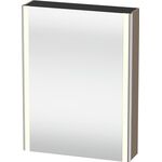 Duravit Spiegelschrank XSQUARE m Be 800x600x156mm Anschlag links leinen