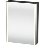 Duravit Spiegelschrank XSQUARE m Be 800x600x156mm Ans re graphit matt