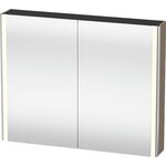 Duravit Spiegelschrank XSQUARE mit Beleuchtung 800x1000x156mm leinen