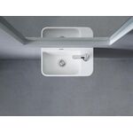 Duravit Standventil B.2 ohne Zugstangen-Ablaufgarnitur chrom