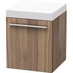 Duravit Rollcontainer X-LARGE 400x400x510mm nussbaum natur