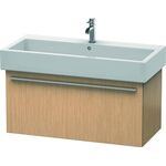 Duravit Waschtischunterbau X-LARGE 443x950x448mm eiche gebürstet