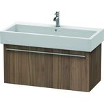 Duravit Waschtischunterbau X-LARGE 443x950x448mm nussbaum natur