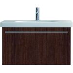 Duravit Waschtischunterbau X-LARGE 458x800x448mm kastanie dunkel