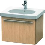 Duravit Waschtischunterbau X-LARGE 458x600mm eiche gebürstet