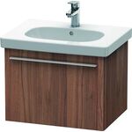 Duravit Waschtischunterbau X-LARGE 458x600mm nussbaum natur