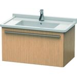 Duravit Waschtischunterbau X-LARGE 468x800x448mm eiche gebürstet