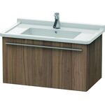 Duravit Waschtischunterbau X-LARGE 468x800x448mm nussbaum natur