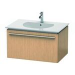 Duravit Waschtischunterbau X-LARGE 522x800x456mm eiche gebürstet