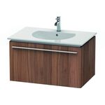 Duravit Waschtischunterbau X-LARGE 522x800x456mm nussbaum natur
