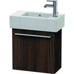 Duravit Waschtischunterbau X-LARGE 228x450x442mm Ans links kastanie dunkel