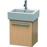 Duravit Waschtischunterbau X-LARGE 328x400x442mm Ans rechts eiche gebürstet