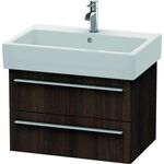Duravit Waschtischunterbau X-LARGE 443x650x448mm kastanie dunkel