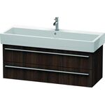 Duravit Waschtischunterbau X-LARGE 443x1150x448mm kastanie dunkel