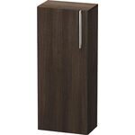 Duravit Halbhochschrank VERO 240x400x960mm Ans links kastanie dunkel