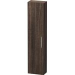 Duravit Hochschrank VERO 240x400x1760mm Ans links kastanie dunkel