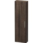 Duravit Hochschrank VERO 240x500x1760mm Ans links kastanie dunkel