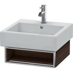 Duravit Waschtischunterbau VERO 431x450x155mm kastanie dunkel