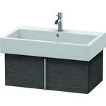 Duravit Waschtischunterbau VERO 431x750x298mm eiche dunkel gebürstet